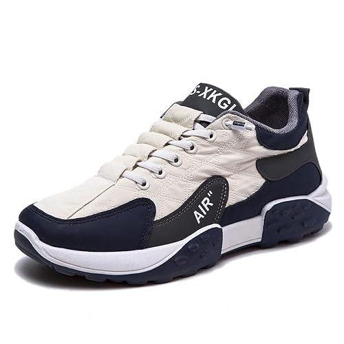'-Slip Breathable Walking Shoes for Hiking and Short Outdoor Trips - Lightweight, Comfortable, and Stylish White Design for All-Day Wear