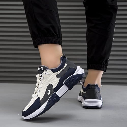 '-Slip Breathable Walking Shoes for Hiking and Short Outdoor Trips - Lightweight, Comfortable, and Stylish White Design for All-Day Wear