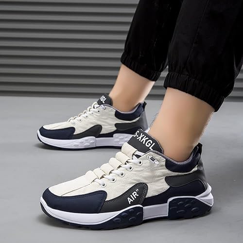 '-Slip Breathable Walking Shoes for Hiking and Short Outdoor Trips - Lightweight, Comfortable, and Stylish White Design for All-Day Wear