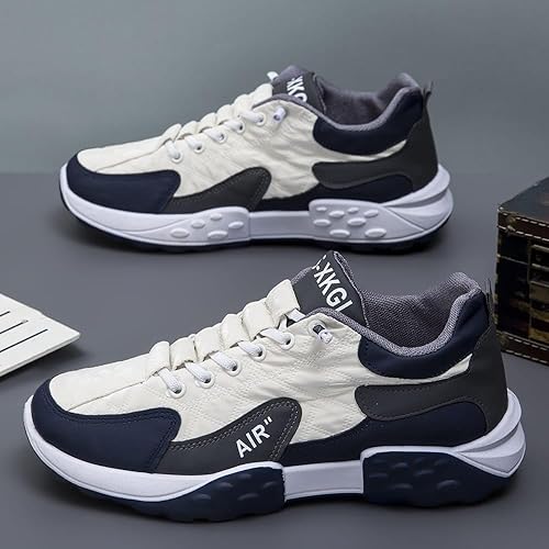 '-Slip Breathable Walking Shoes for Hiking and Short Outdoor Trips - Lightweight, Comfortable, and Stylish White Design for All-Day Wear